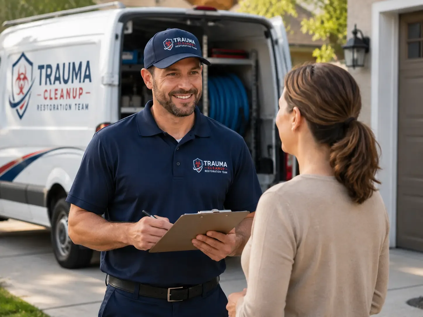 Trauma Cleanup New Waverly, IN FAQs